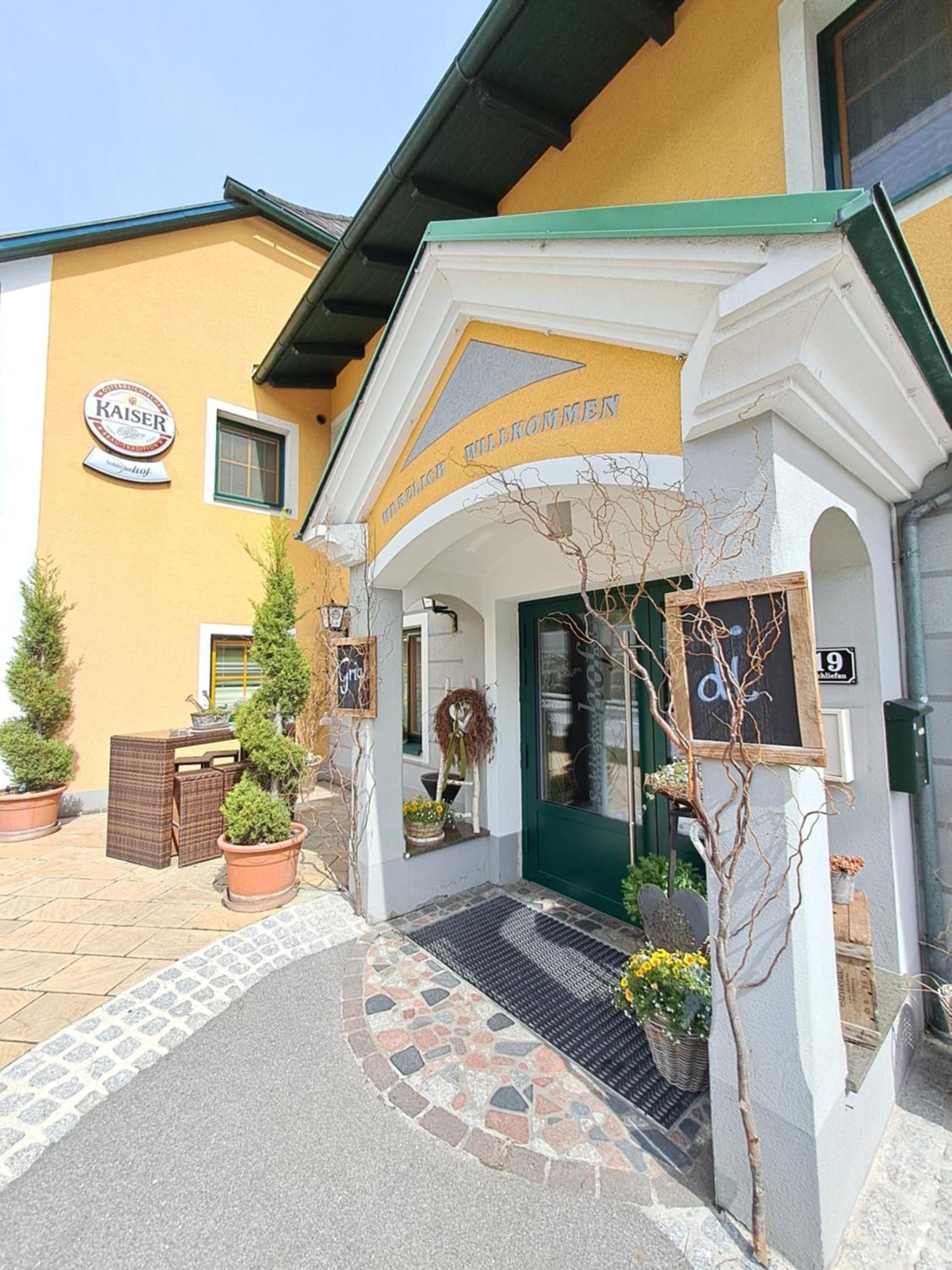 Schliefauhof Hotel Randegg Eksteriør billede