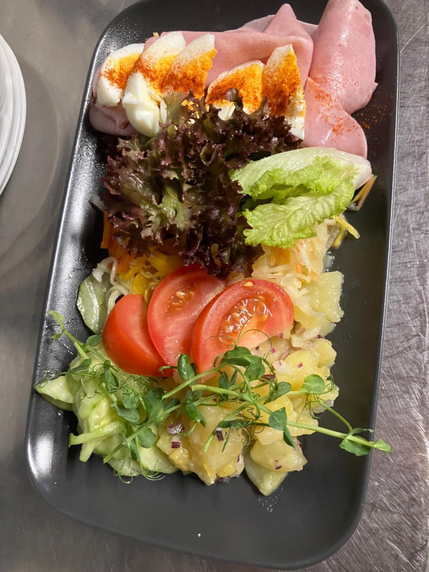 Schliefauhof Hotel Randegg Eksteriør billede