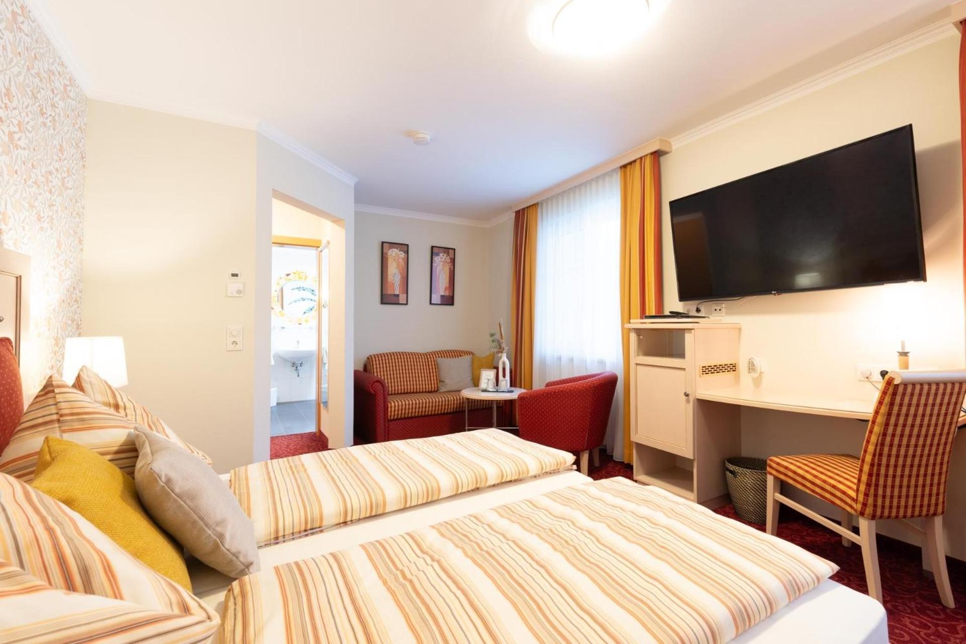 Schliefauhof Hotel Randegg Eksteriør billede