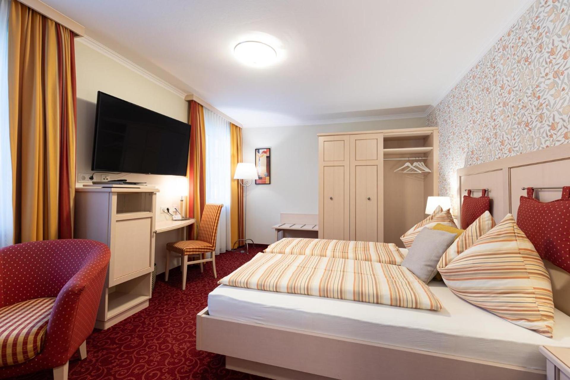 Schliefauhof Hotel Randegg Eksteriør billede