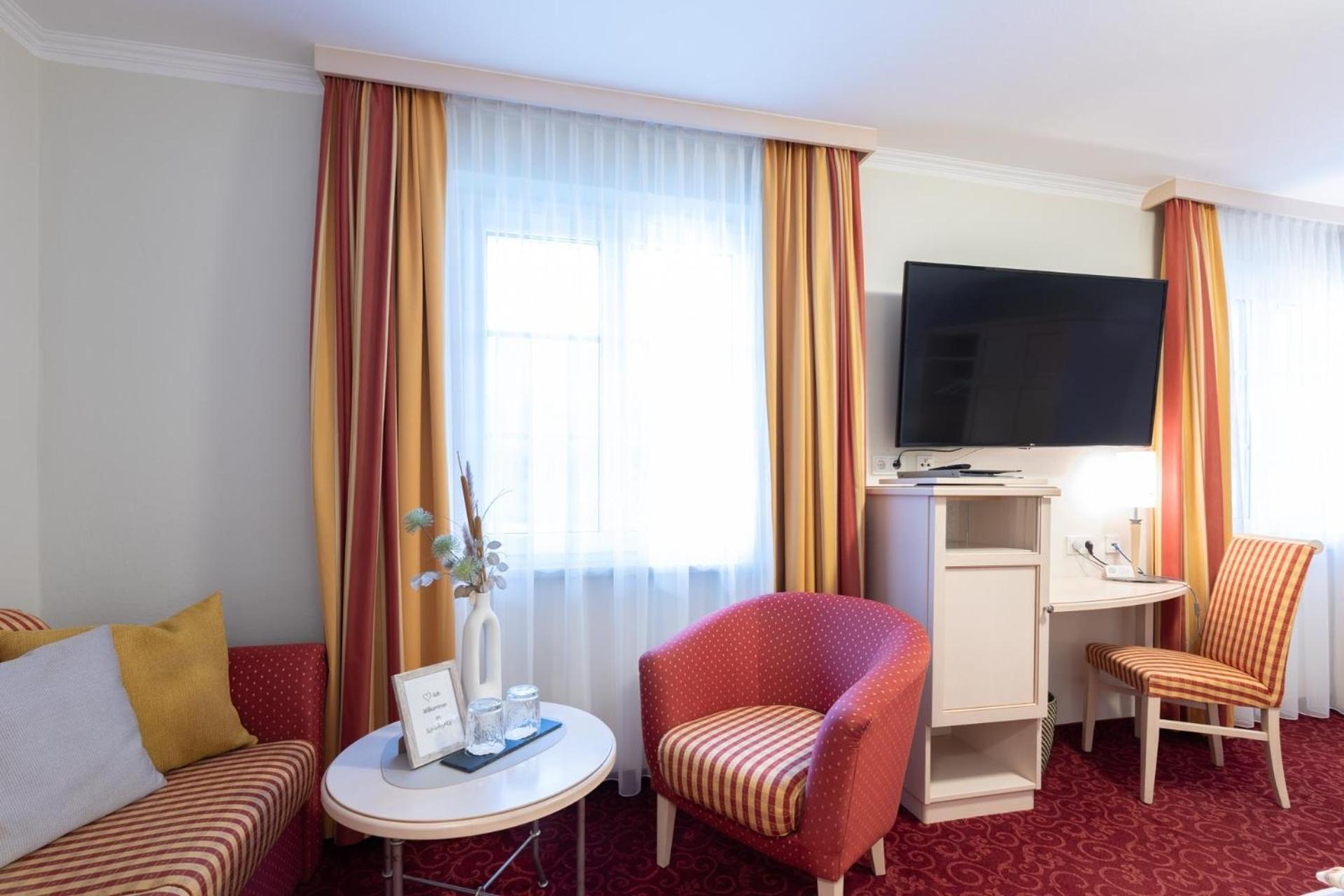 Schliefauhof Hotel Randegg Eksteriør billede