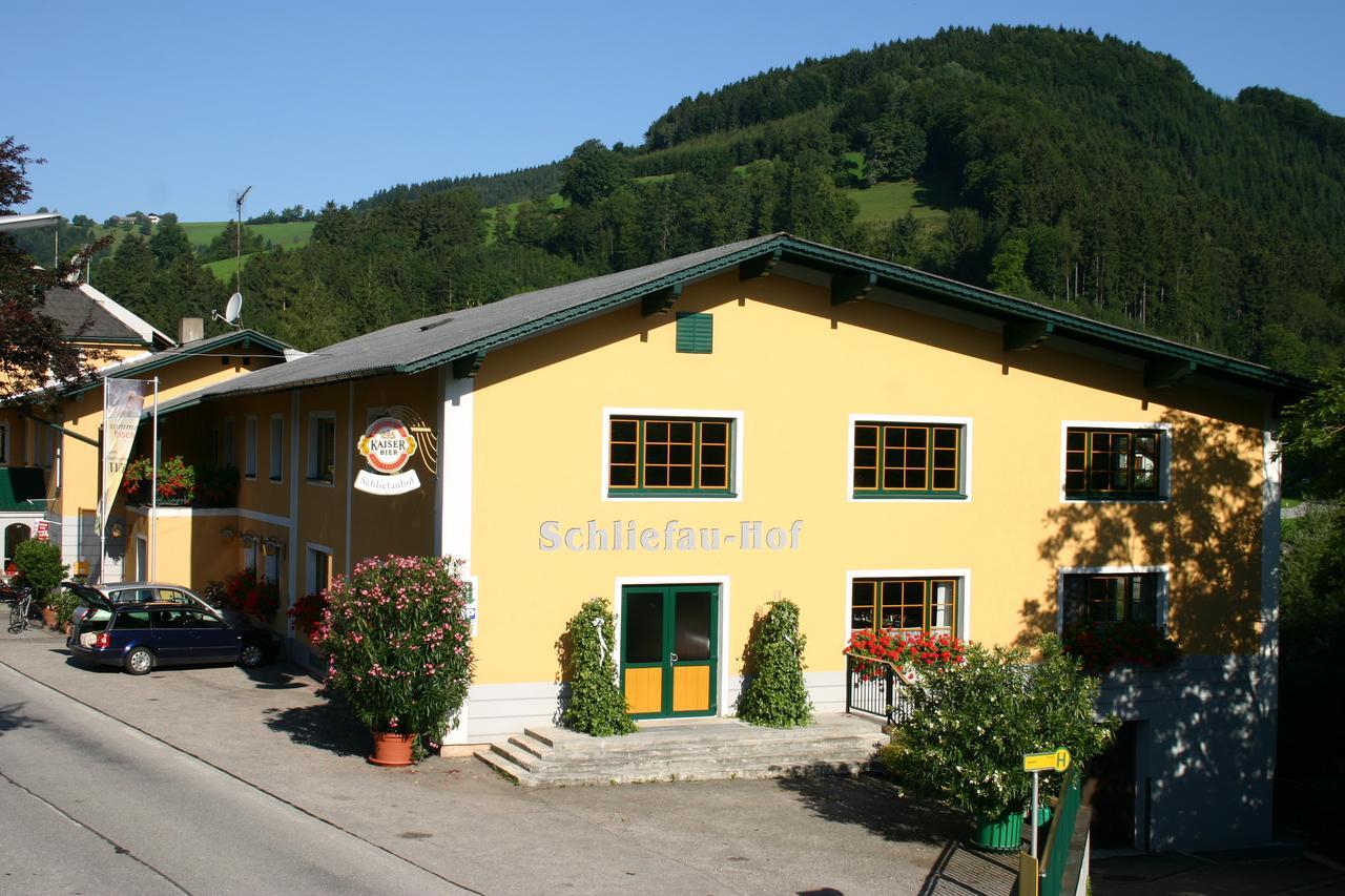 Schliefauhof Hotel Randegg Eksteriør billede